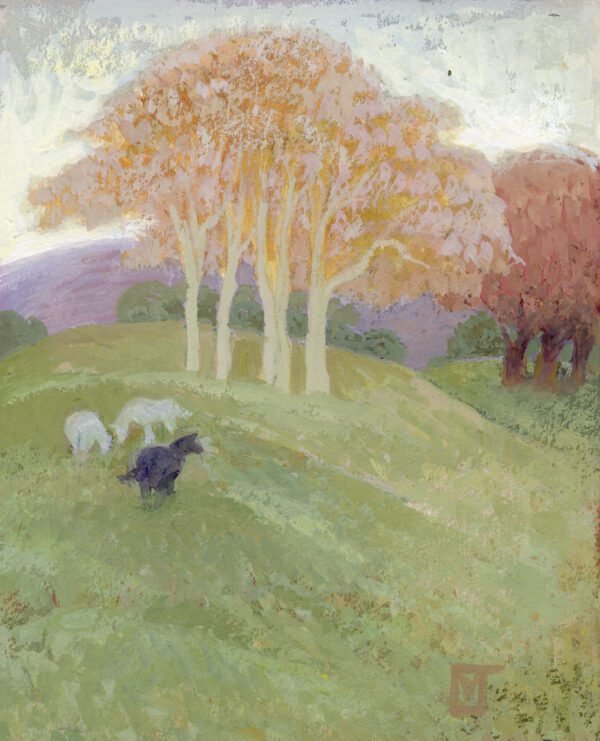 Morwenna Thistlethwaite 'Horses on a Hillside'